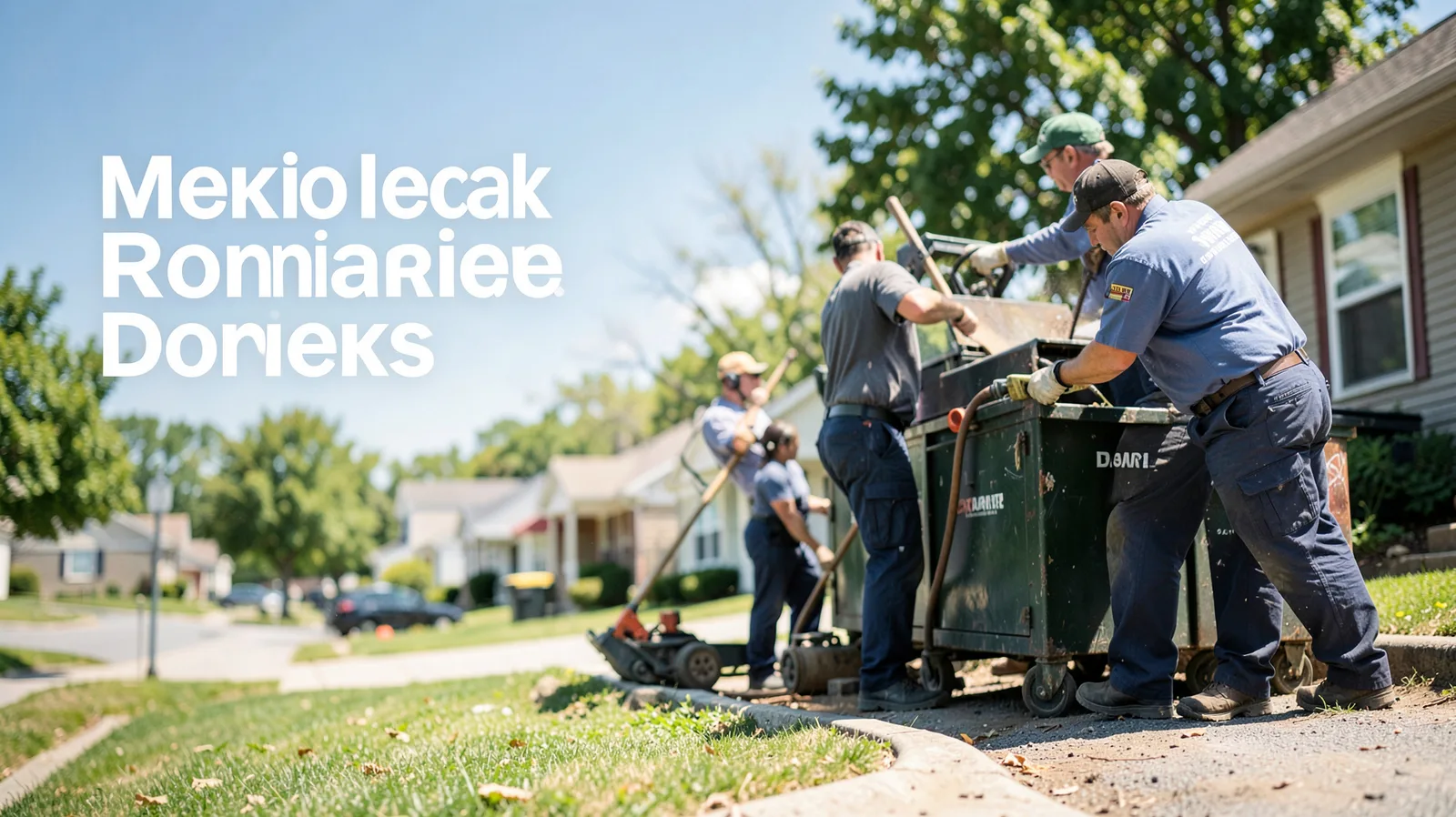 Garbage Disposal Repair in Warrensburg, MO near me